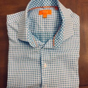 Checkered blue M Shirt
